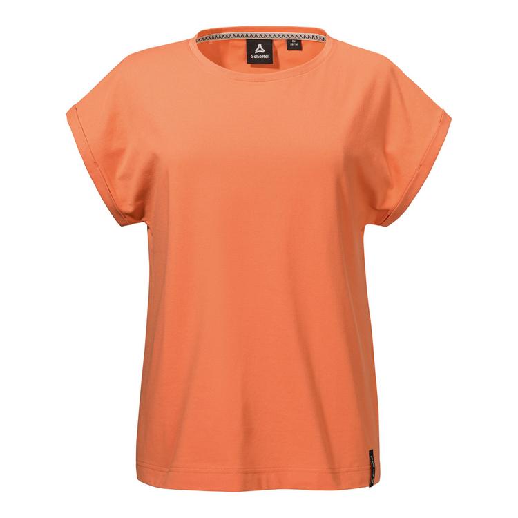 Sch&ouml;ffel Sch&ouml;ffel T Shirt Style Serenio WMN T-Shirt Damen - 5115 - orange - 0 | SportScheck
