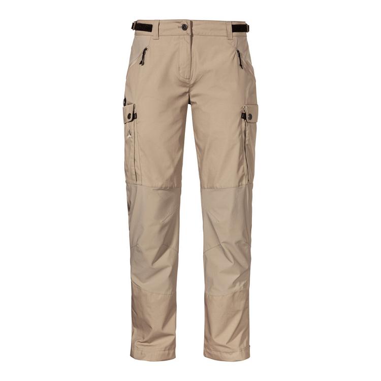 Sch&ouml;ffel Sch&ouml;ffel Pants Style Maghera WMN Wanderhose Damen - 4705 - beige - 0 | SportScheck