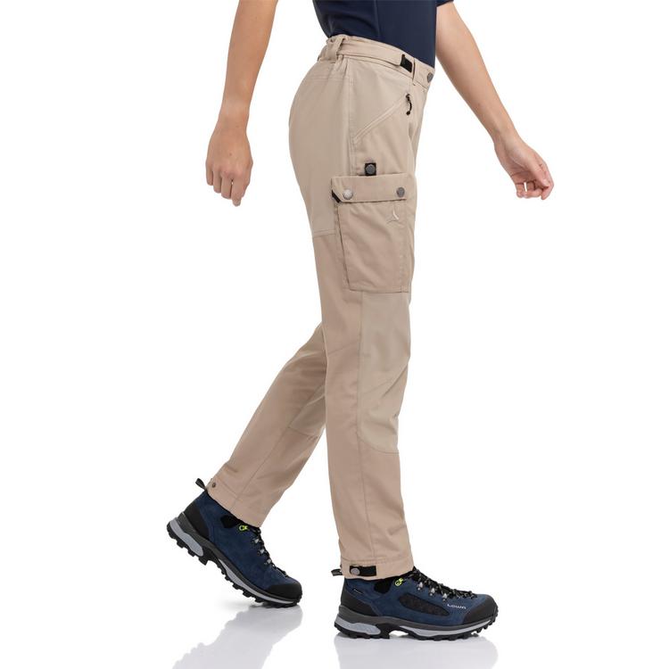 Sch&ouml;ffel Sch&ouml;ffel Pants Style Maghera WMN Wanderhose Damen - 4705 - beige - 2 | SportScheck