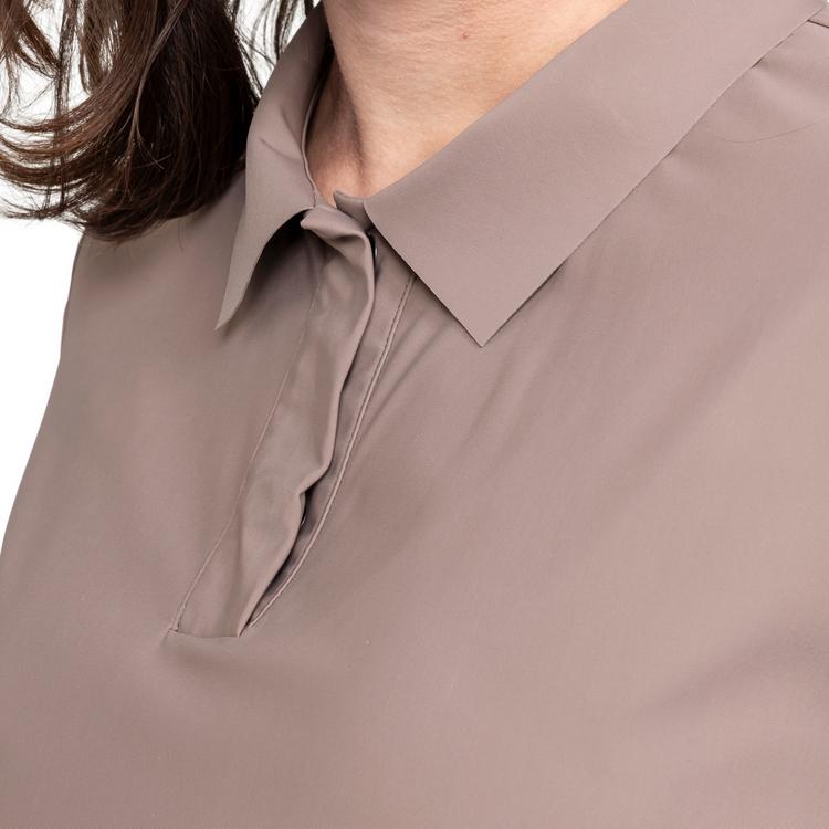Sch&ouml;ffel Sch&ouml;ffel Jersey Polo Style Calmay WMN Poloshirt Damen - 3905 - braun - 0 | SportScheck
