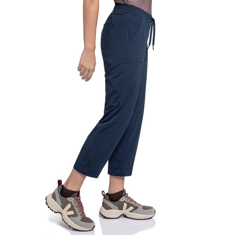 Sch&ouml;ffel Sch&ouml;ffel Pants Rangun L Caprihose Damen - navy blazer - 2 | SportScheck