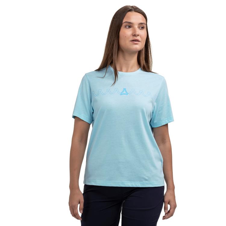Sch&ouml;ffel Sch&ouml;ffel T Shirt Style Elmori WMN Funktionsshirt Damen - 8015 - blau - 0 | SportScheck