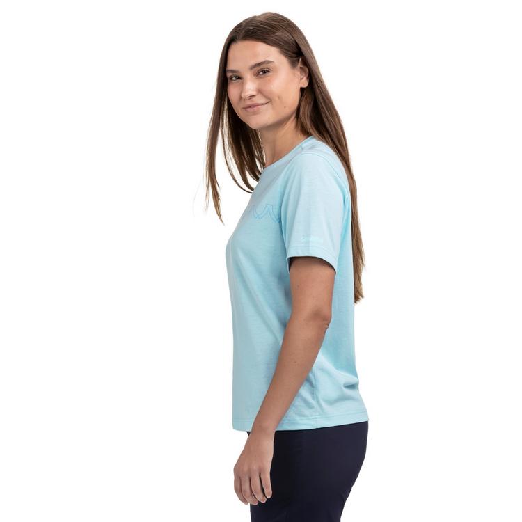 Sch&ouml;ffel Sch&ouml;ffel T Shirt Style Elmori WMN Funktionsshirt Damen - 8015 - blau - 2 | SportScheck