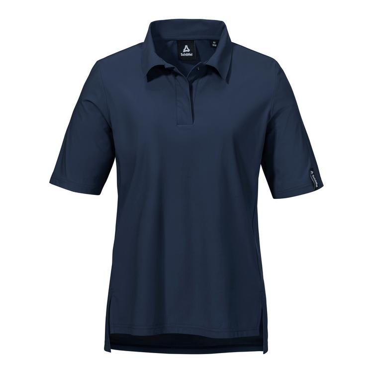 Sch&ouml;ffel Sch&ouml;ffel Jersey Polo Style Calmay WMN Poloshirt Damen - navy blazer - 0 | SportScheck