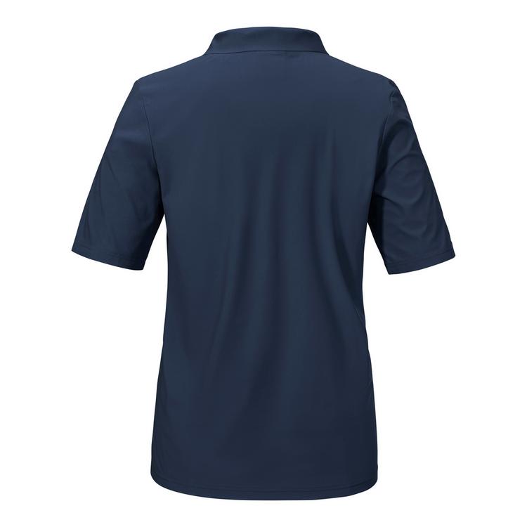 Sch&ouml;ffel Sch&ouml;ffel Jersey Polo Style Calmay WMN Poloshirt Damen - navy blazer - 0 | SportScheck