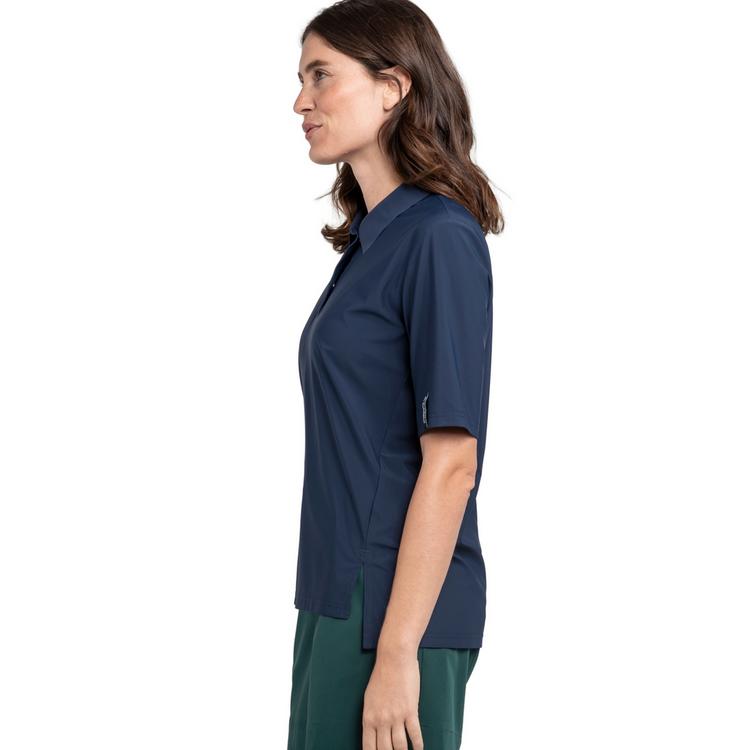 Sch&ouml;ffel Sch&ouml;ffel Jersey Polo Style Calmay WMN Poloshirt Damen - navy blazer - 2 | SportScheck
