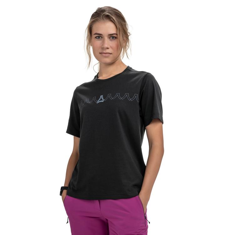 Sch&ouml;ffel Sch&ouml;ffel T Shirt Style Elmori WMN Funktionsshirt Damen - black - 0 | SportScheck
