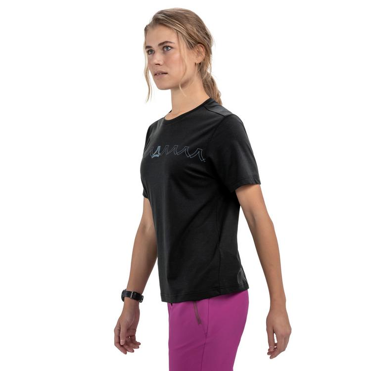 Sch&ouml;ffel Sch&ouml;ffel T Shirt Style Elmori WMN Funktionsshirt Damen - black - 2 | SportScheck