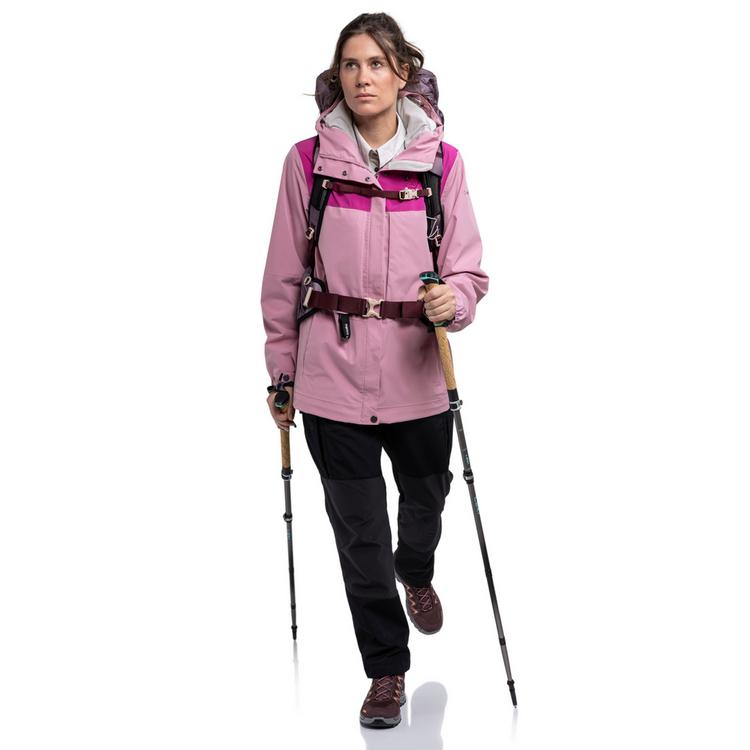 Sch&ouml;ffel Sch&ouml;ffel 2L Jacket Style Maghera WMN Outdoorjacke Damen - 3105 - rosa - 5 | SportScheck
