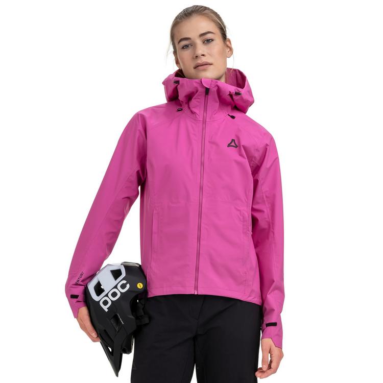 Sch&ouml;ffel Sch&ouml;ffel 2.5L Jacket Style Tajiva WMN Fahrradjacke Damen - 3305 - pink - 0 | SportScheck