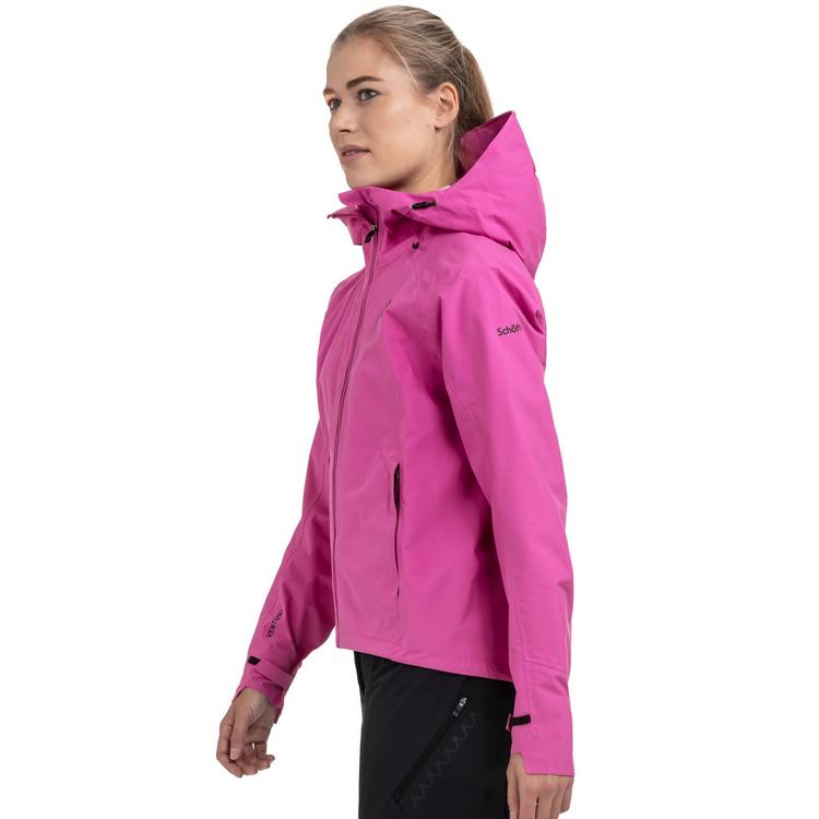 Sch&ouml;ffel Sch&ouml;ffel 2.5L Jacket Style Tajiva WMN Fahrradjacke Damen - 3305 - pink - 2 | SportScheck