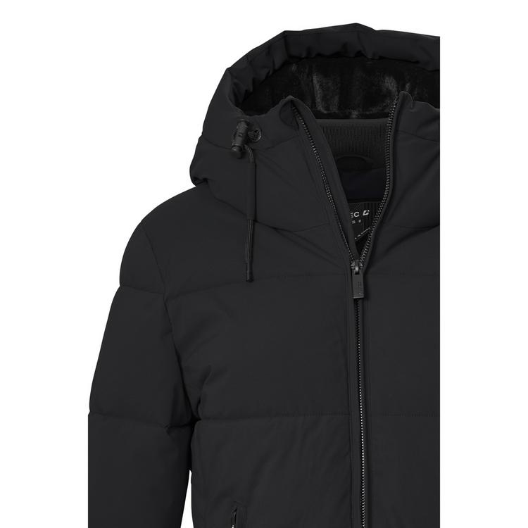 KILLTEC KILLTEC Stepppjacke mit Kapuze Softshelljacke Damen - Schwarz0110 - 1 | SportScheck