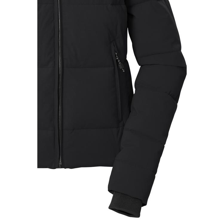 KILLTEC KILLTEC Stepppjacke mit Kapuze Softshelljacke Damen - Schwarz0110 - 2 | SportScheck