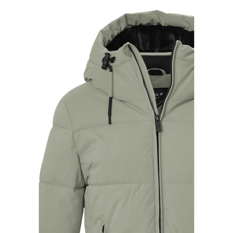 KILLTEC KILLTEC Stepppjacke mit Kapuze Softshelljacke Damen - Tannengr&uuml;n2192 - 1 | SportScheck