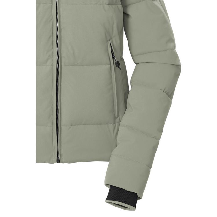 KILLTEC KILLTEC Stepppjacke mit Kapuze Softshelljacke Damen - Tannengr&uuml;n2192 - 2 | SportScheck