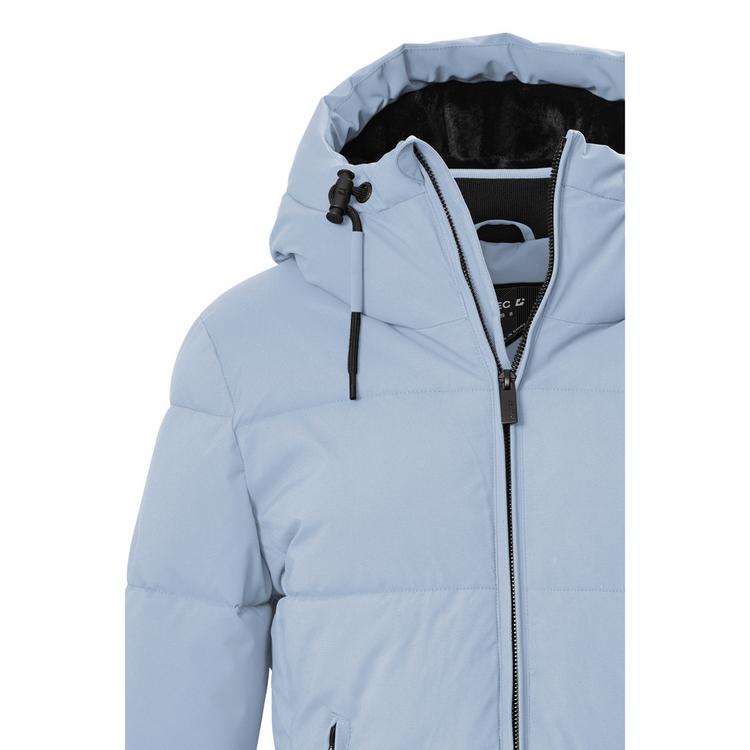 KILLTEC KILLTEC Stepppjacke mit Kapuze Softshelljacke Damen - Hellblau351 - 1 | SportScheck