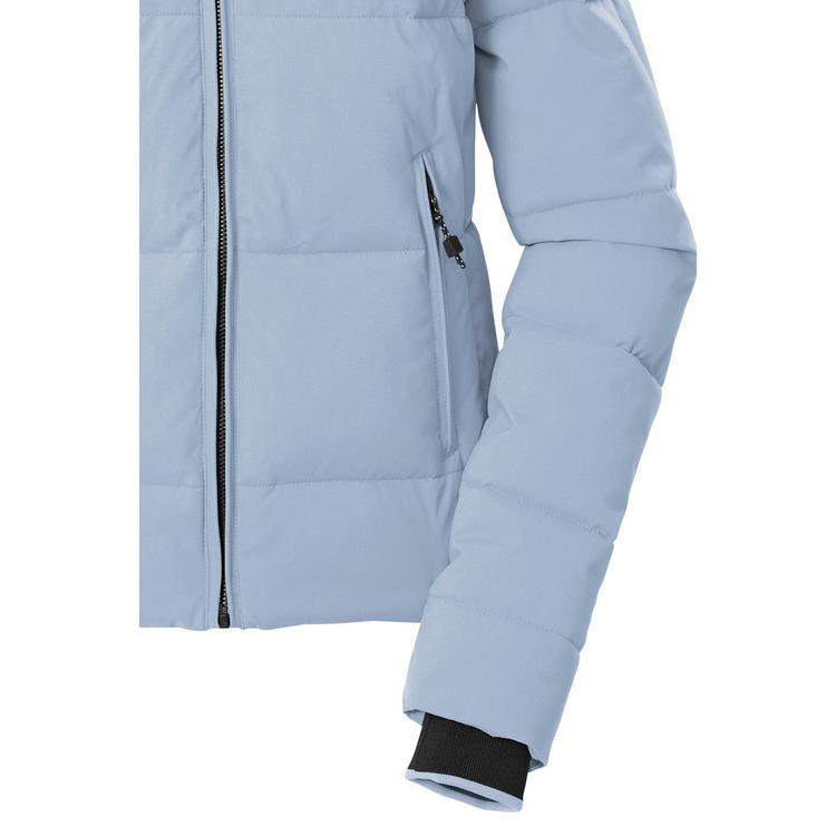 KILLTEC KILLTEC Stepppjacke mit Kapuze Softshelljacke Damen - Hellblau351 - 2 | SportScheck