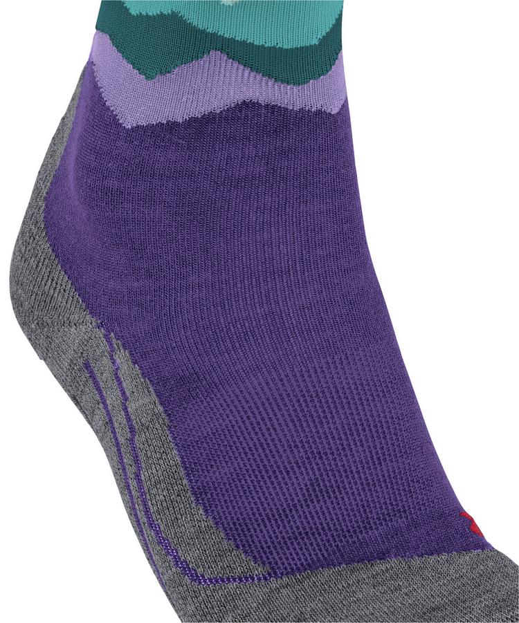 Falke Falke TK2 Explore Socken Damen - amethyst - 1 | SportScheck