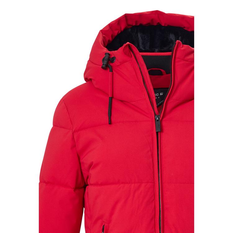 KILLTEC KILLTEC Stepppjacke mit Kapuze Softshelljacke Damen - Dunkelrot - 1 | SportScheck
