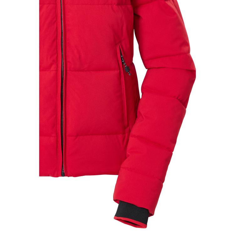 KILLTEC KILLTEC Stepppjacke mit Kapuze Softshelljacke Damen - Dunkelrot - 2 | SportScheck
