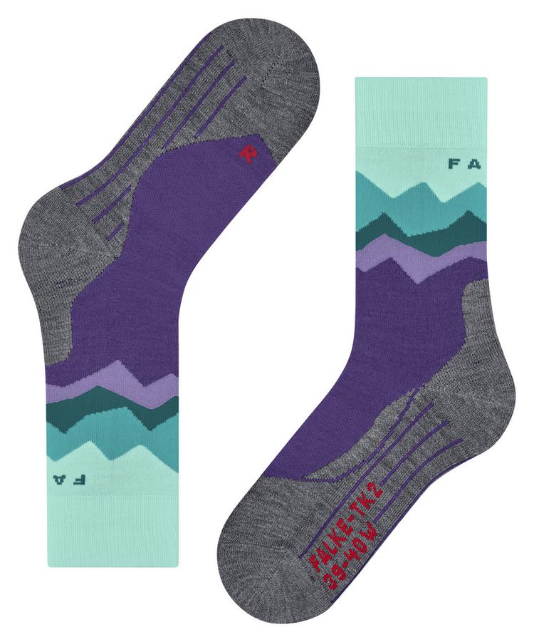 Falke Falke TK2 Explore Socken Damen - amethyst - 3 | SportScheck