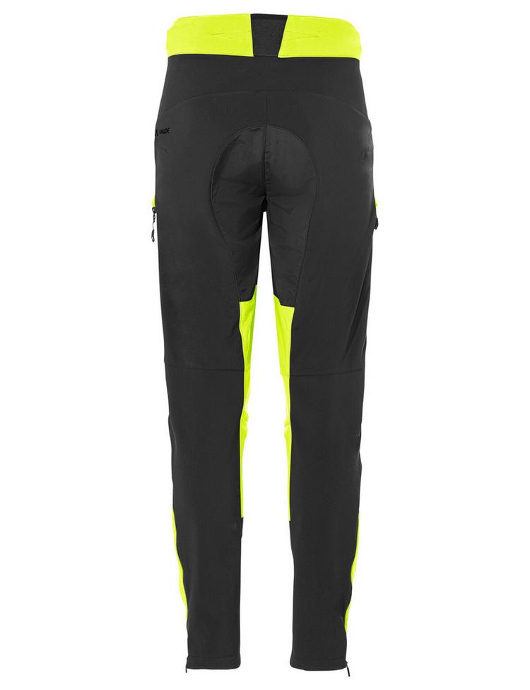 VAUDE VAUDE Men's Qimsa Softshell Pants II Fahrradhose Herren - neon yellow - 0 | SportScheck