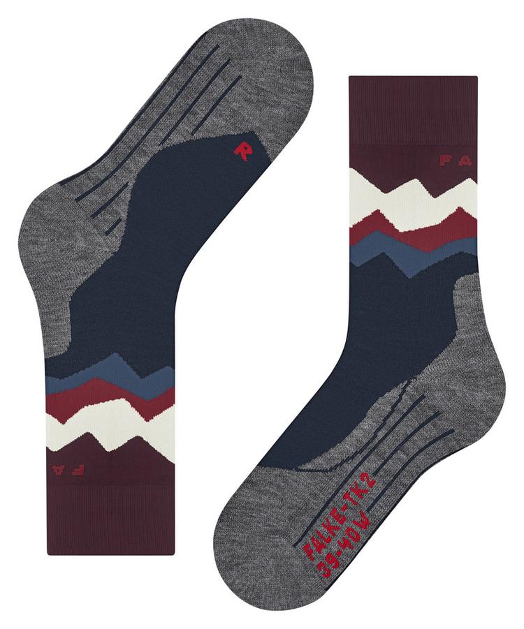 Falke Falke TK2 Explore Socken Damen - limoges - 3 | SportScheck