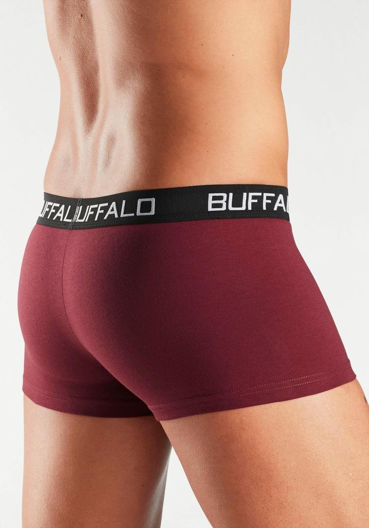 Buffalo Buffalo Hipster Unterhose Herren - bordeaux, petrol, khaki, grau - 0 | SportScheck