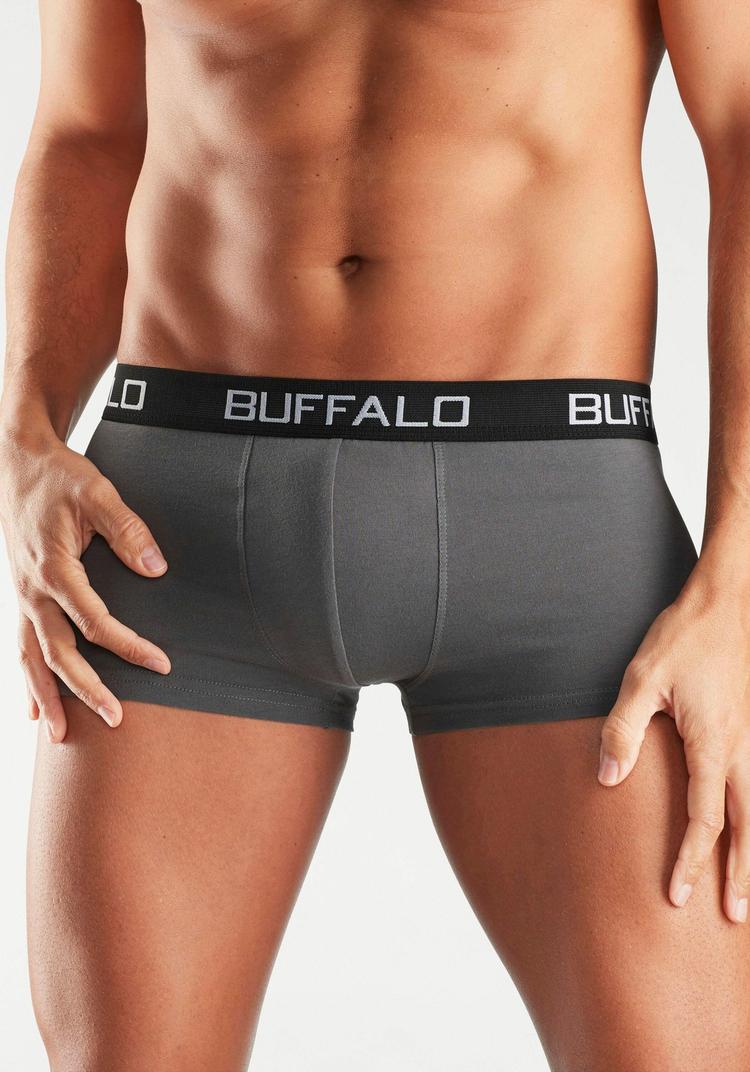 Buffalo Buffalo Hipster Unterhose Herren - bordeaux, petrol, khaki, grau - 0 | SportScheck