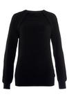 Lascana Stehkragenpullover Rollkragenpullover Damen - schwarz