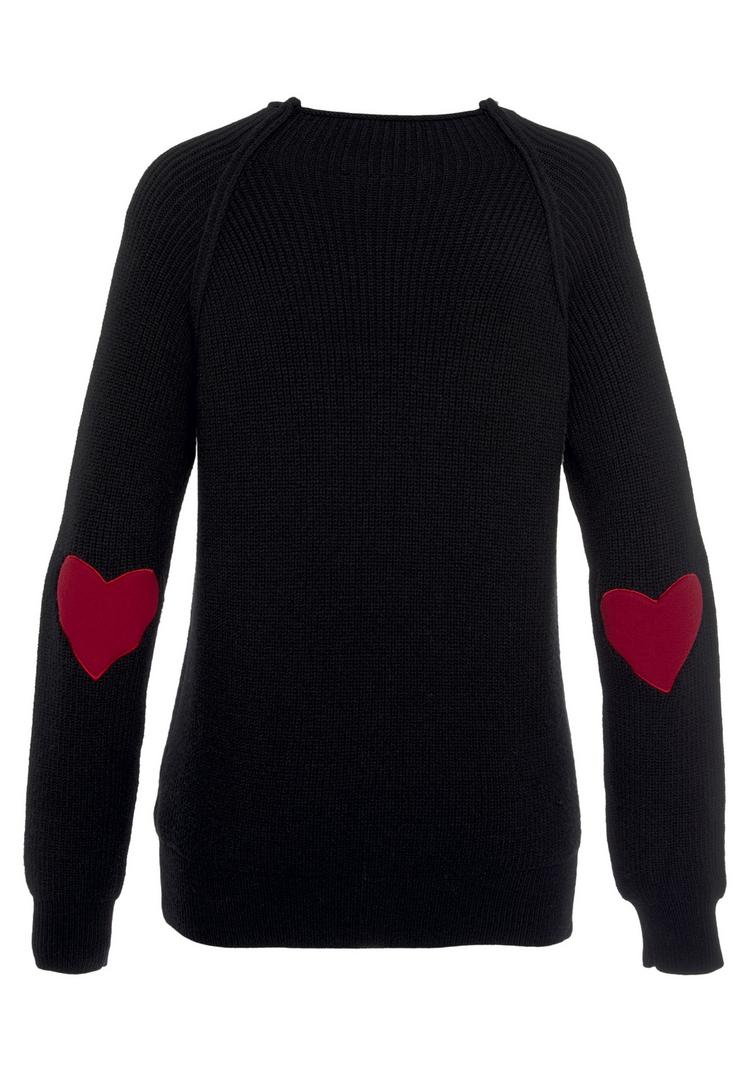 Lascana Lascana Stehkragenpullover Rollkragenpullover Damen - schwarz - 0 | SportScheck