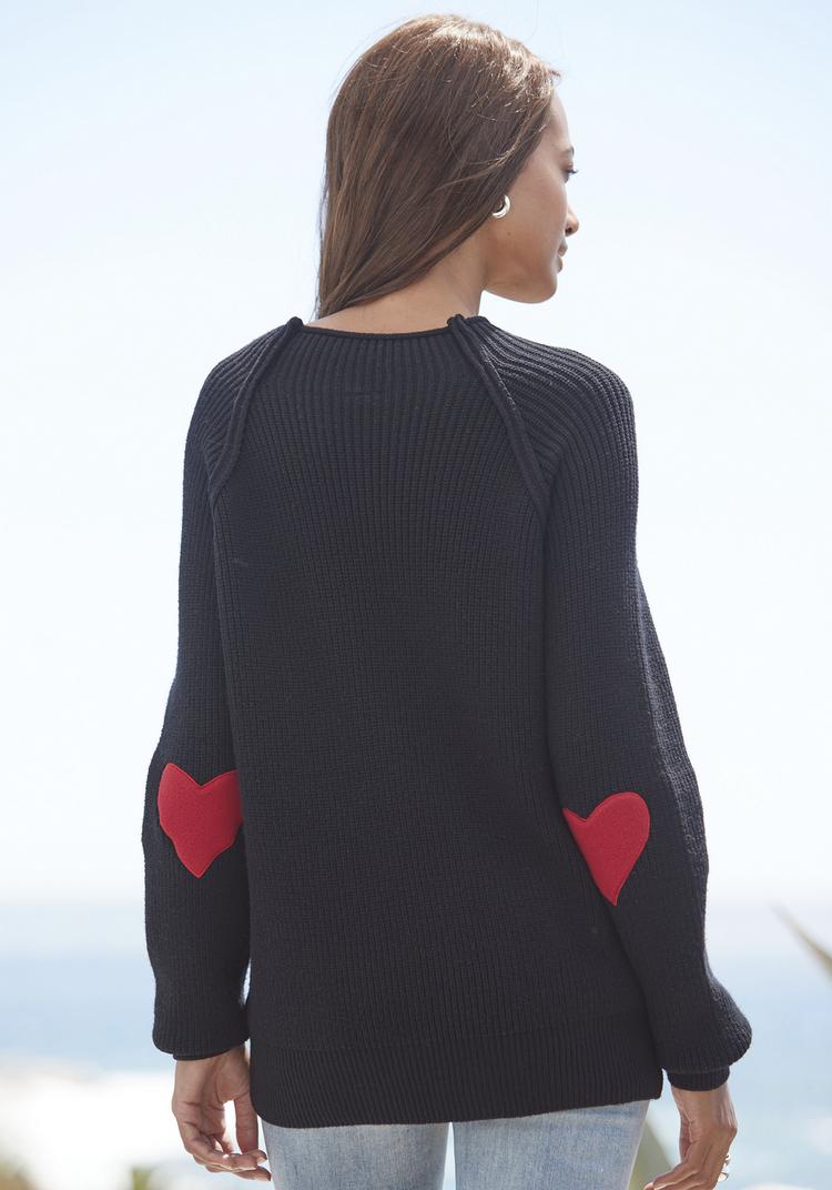 Lascana Lascana Stehkragenpullover Rollkragenpullover Damen - schwarz - 0 | SportScheck