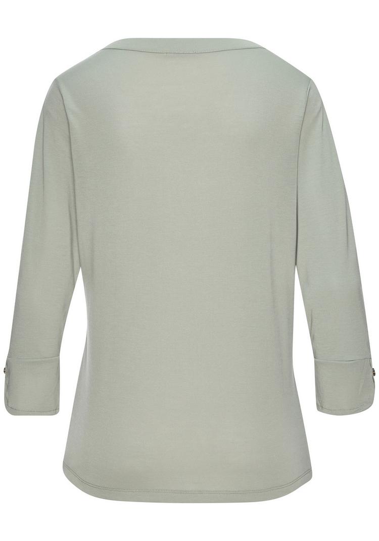 Lascana Lascana Blusenshirt Kurzarmbluse Damen - lindgr&uuml;n - 0 | SportScheck