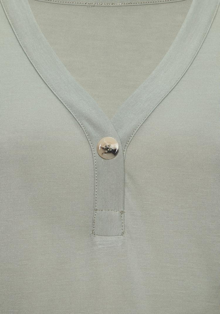 Lascana Lascana Blusenshirt Kurzarmbluse Damen - lindgr&uuml;n - 1 | SportScheck