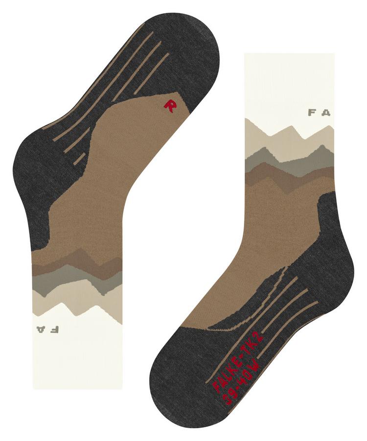 Falke Falke TK2 Explore Socken Damen - beige - 3 | SportScheck