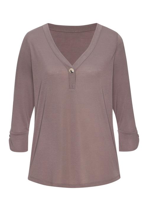 Lascana Blusenshirt Kurzarmbluse Damen