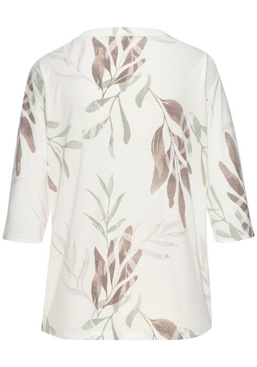 Lascana Blusenshirt Kurzarmbluse Damen