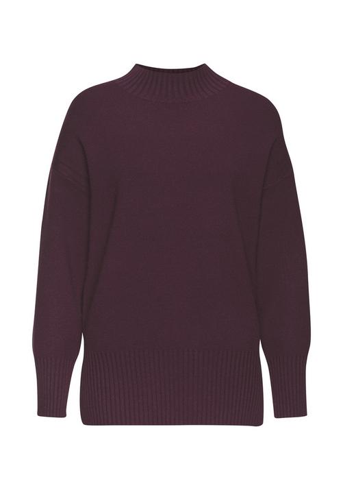 Lascana Stehkragenpullover Rollkragenpullover Damen