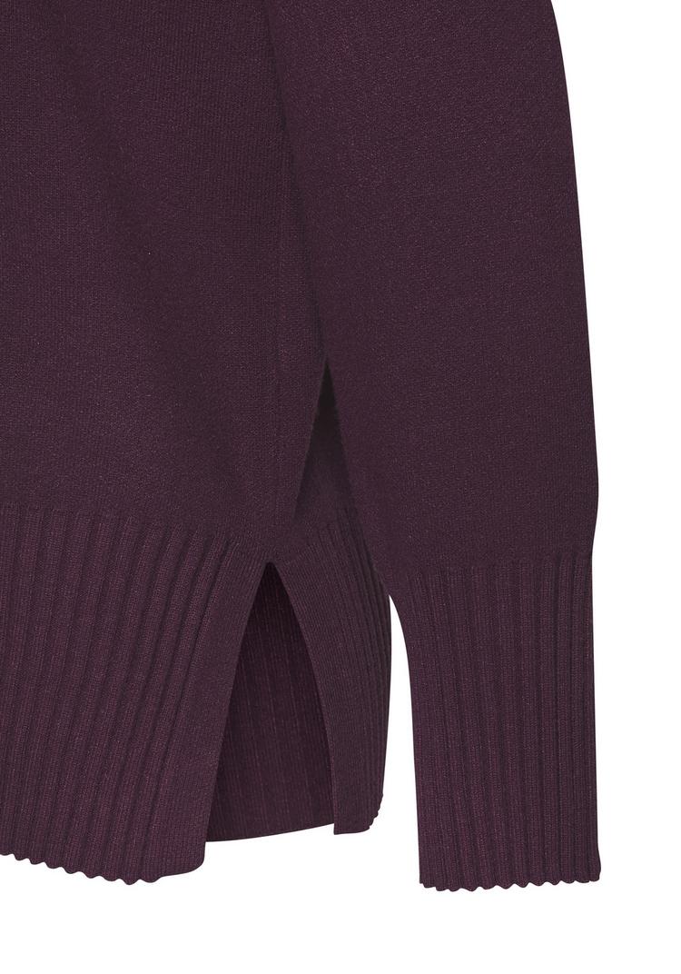 Lascana Lascana Stehkragenpullover Rollkragenpullover Damen - burgunder - 0 | SportScheck