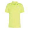 adidas Club Tennis Poloshirt Funktionsshirt Herren - Semi Frozen Lemon