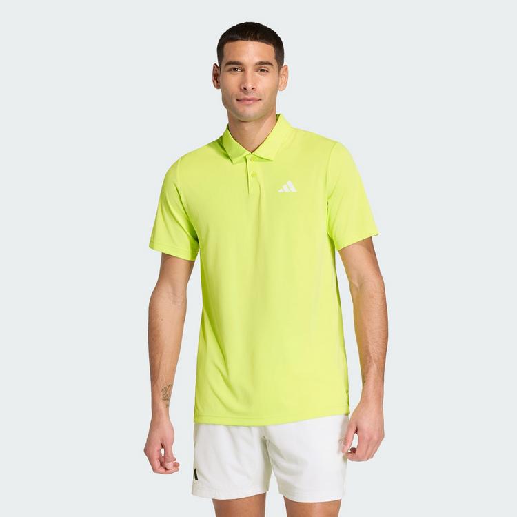 adidas adidas Club Tennis Poloshirt Funktionsshirt Herren - Semi Frozen Lemon - 0 | SportScheck