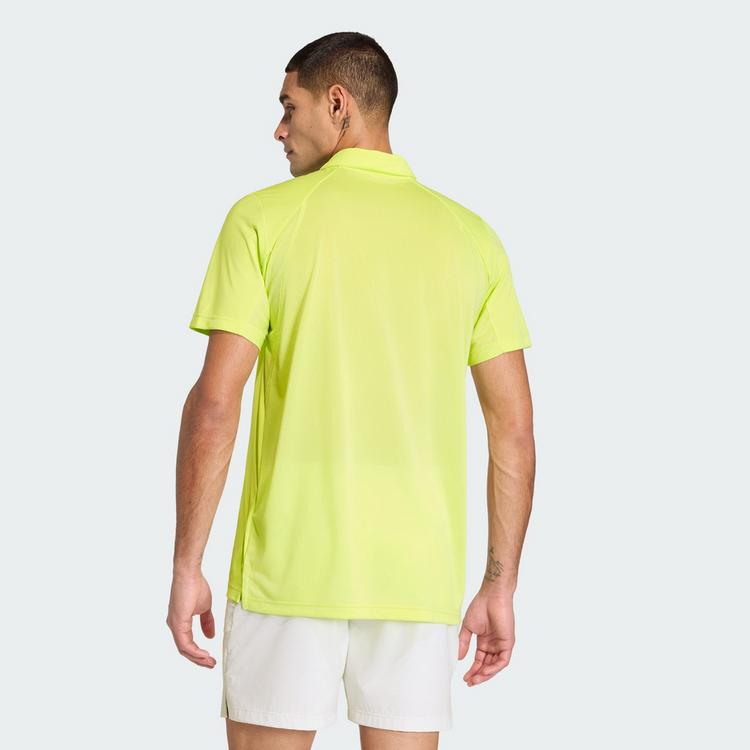 adidas adidas Club Tennis Poloshirt Funktionsshirt Herren - Semi Frozen Lemon - 1 | SportScheck