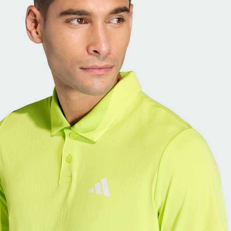 adidas adidas Club Tennis Poloshirt Funktionsshirt Herren - Semi Frozen Lemon - 0 | SportScheck