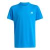 adidas Club Tennis Kids T-Shirt Poloshirt Kinder - Bahia Blue