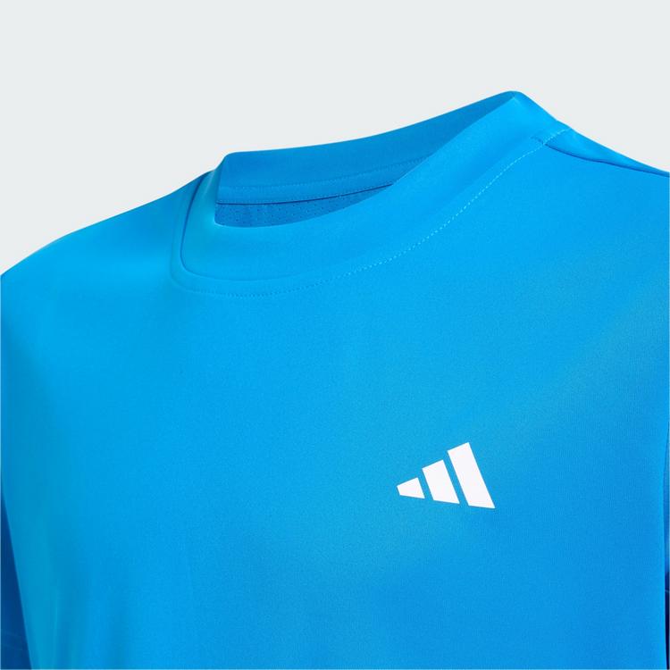 adidas adidas Club Tennis Kids T-Shirt Poloshirt Kinder - Bahia Blue - 1 | SportScheck