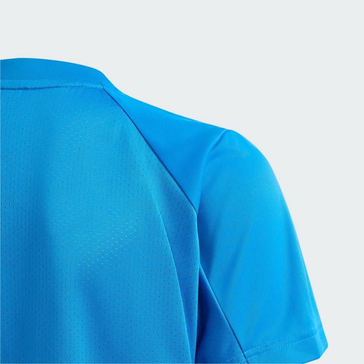 adidas adidas Club Tennis Kids T-Shirt Poloshirt Kinder - Bahia Blue - 3 | SportScheck