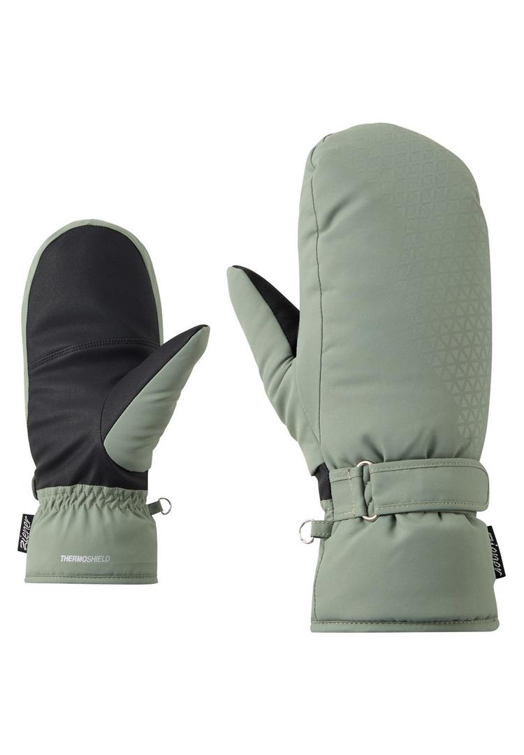 Ziener Ziener KISARI-Z AS&reg; MITTEN Handschuh Damen - dusty green - 0 | SportScheck