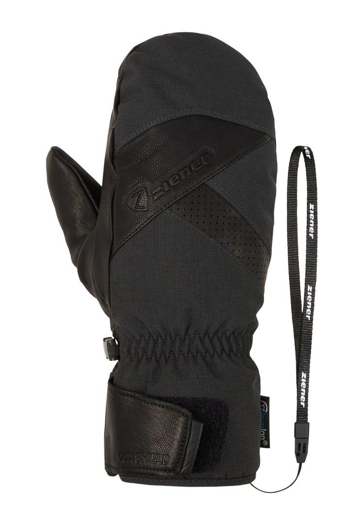 Ziener Ziener GETTERO-Z AS&reg; AW MITTEN Handschuh Herren - grey iron tec - 0 | SportScheck