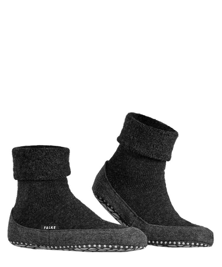 Falke Falke Cosyshoe Hausschuhe - anthra-mel - 0 | SportScheck
