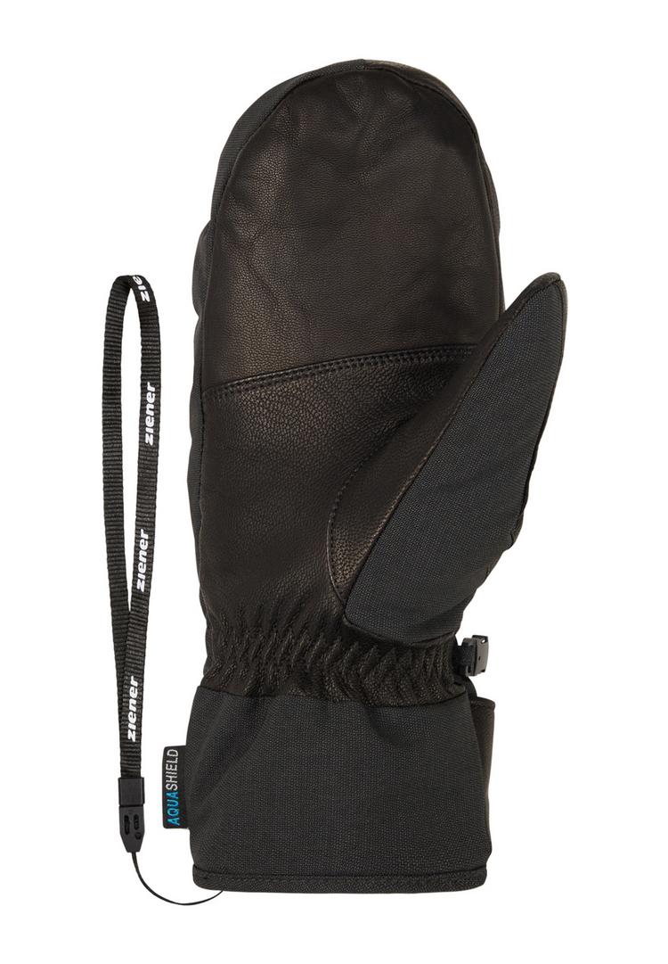 Ziener Ziener GETTERO-Z AS&reg; AW MITTEN Handschuh Herren - grey iron tec - 1 | SportScheck